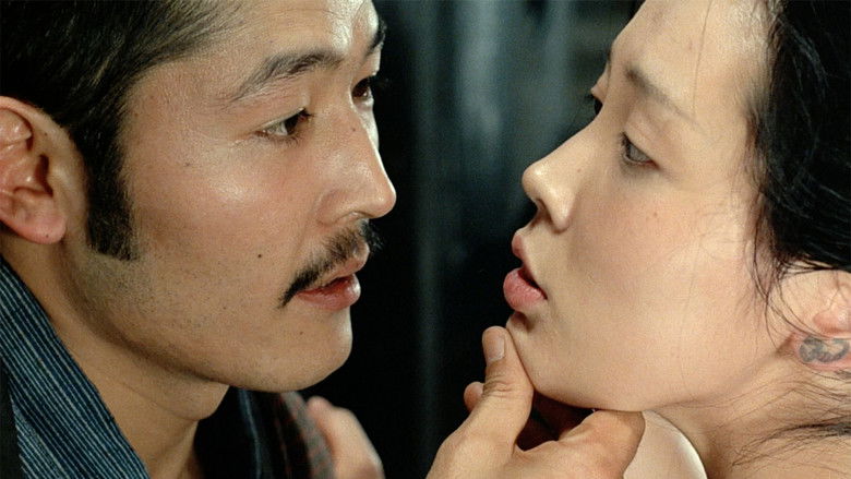 кадр из фильма Империя чувств