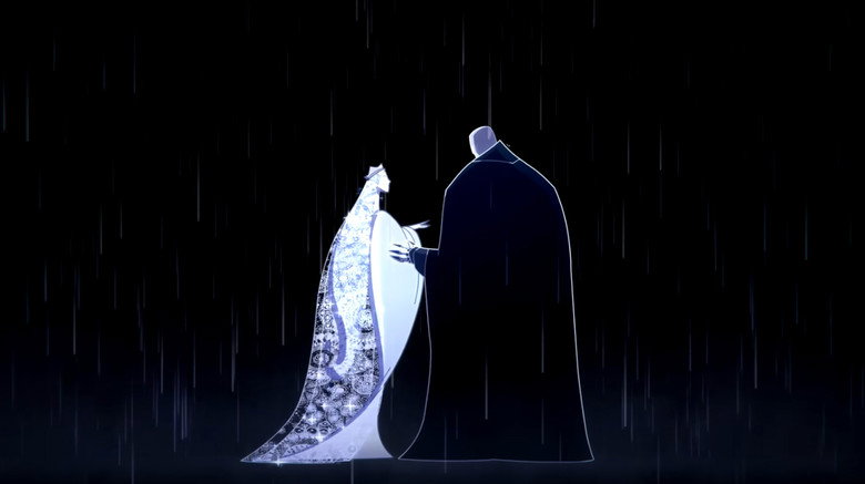 кадр из фильма The Wedding Veil of the Proud Princess