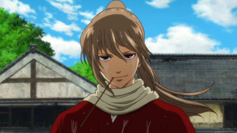 кадр из фильма Гинтама 2