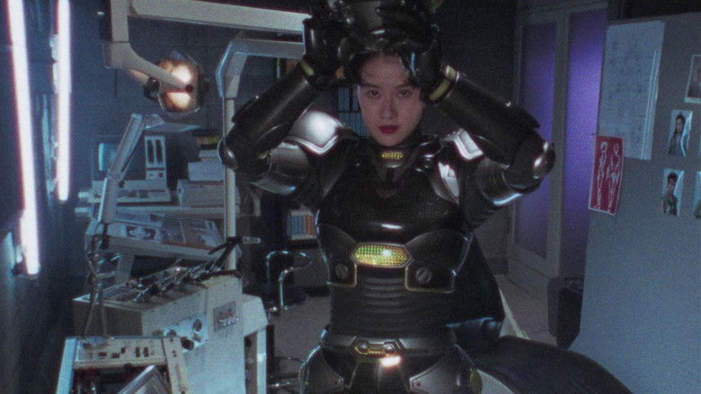 кадр из фильма 女バトルコップ