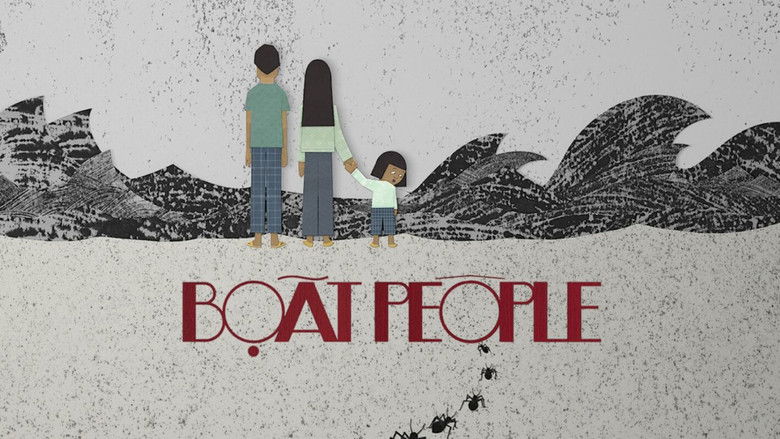кадр из фильма Boat People