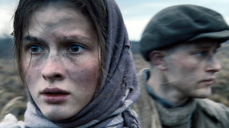 кадр из фильма Франц + Полина