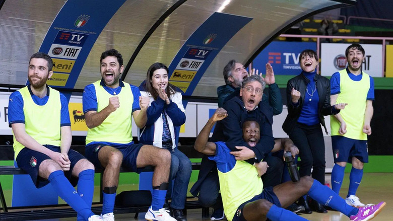 кадр из фильма Crazy for Football - Matti per il calcio