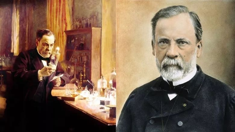 кадр из фильма Pasteur, l'homme qui a vu