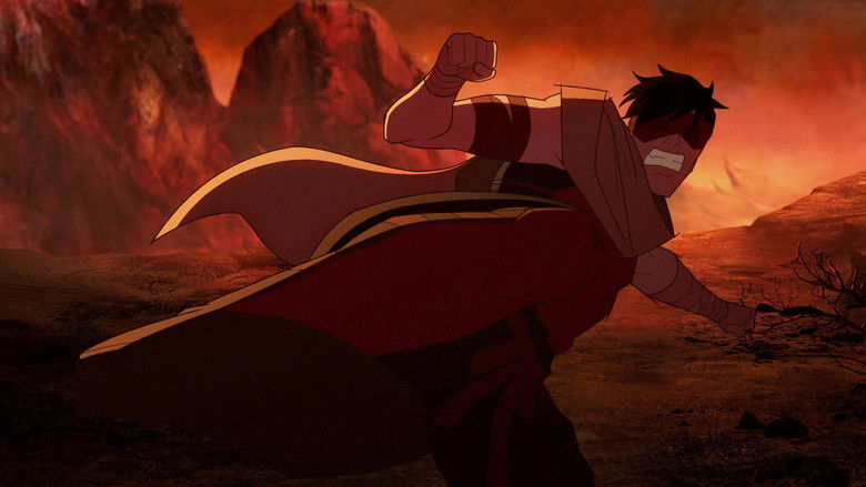 кадр из фильма Легенды Мортал Комбат: Снежная слепота