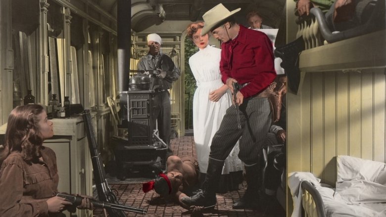 кадр из фильма Canadian Pacific