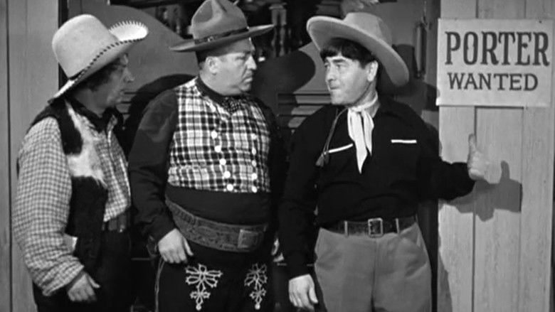 кадр из фильма Phony Express