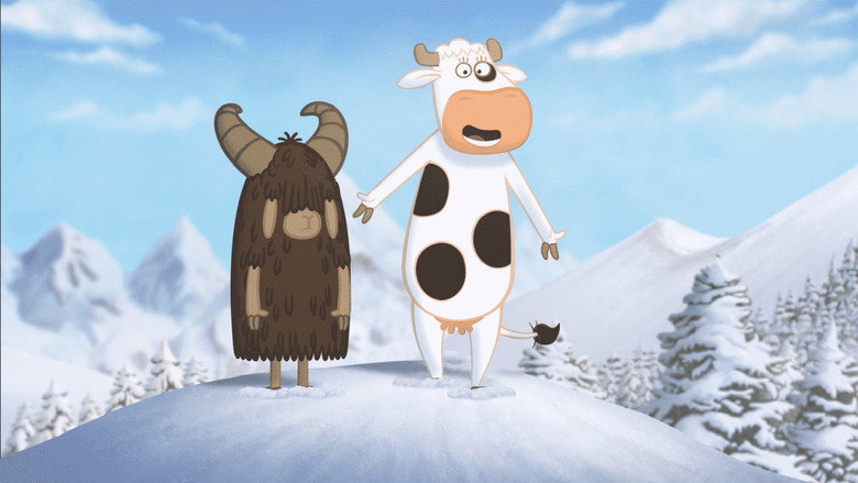 кадр из фильма Le Quatuor à cornes : Là-haut sur la montagne