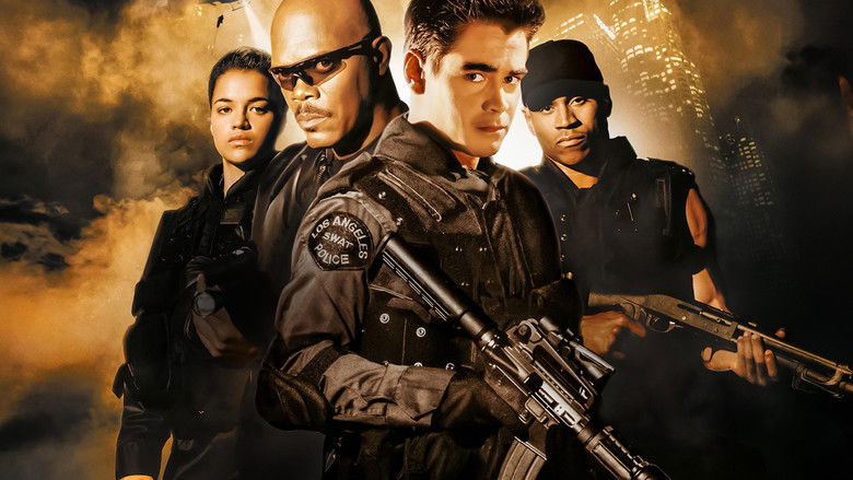 кадр из фильма S.W.A.T.: Спецназ города ангелов