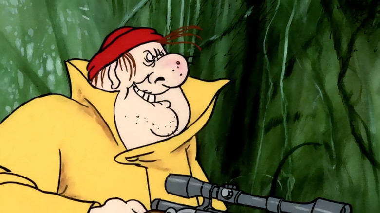 кадр из фильма Footrot Flats: The Dog's Tale