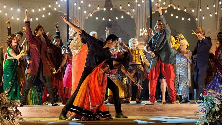 кадр из фильма Отель «Мэриголд». Заселение продолжается