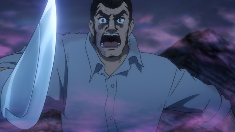 кадр из фильма LUPIN THE IIIRD THE MOVIE 不死身の血族