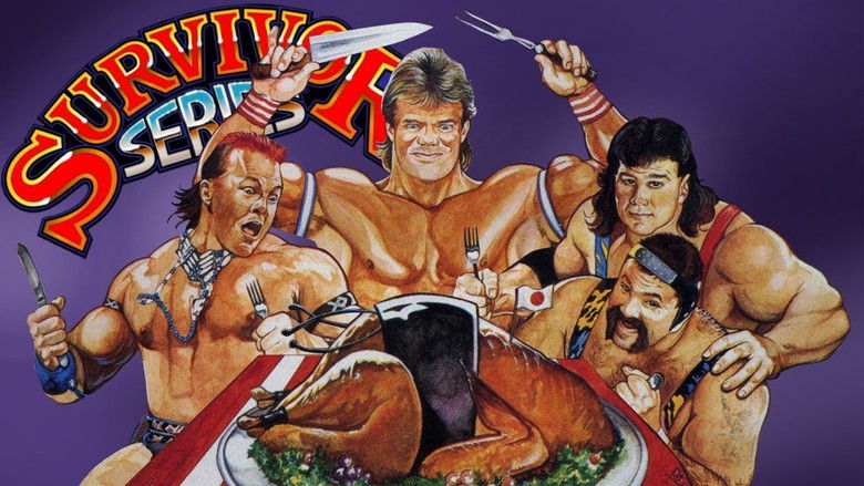 кадр из фильма WWE Survivor Series 1993