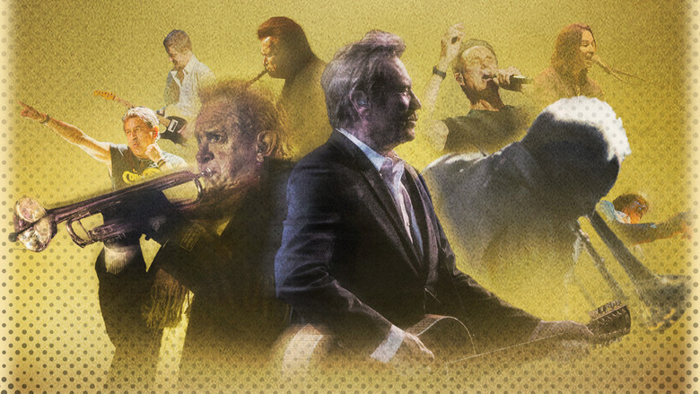 кадр из фильма The Last Band on Stage