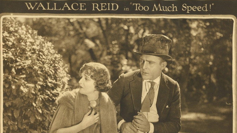 кадр из фильма Too Much Speed