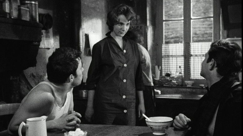 кадр из фильма Красавчик Серж