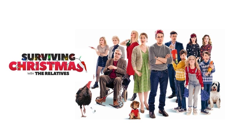 кадр из фильма Surviving Christmas with the Relatives