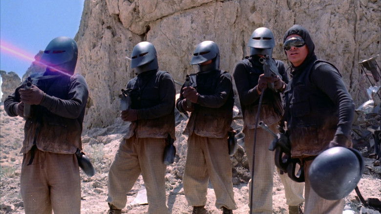 кадр из фильма Войны роботов