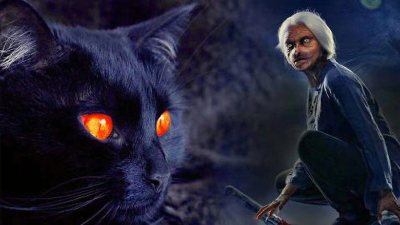 кадр из фильма 猫脸老太太