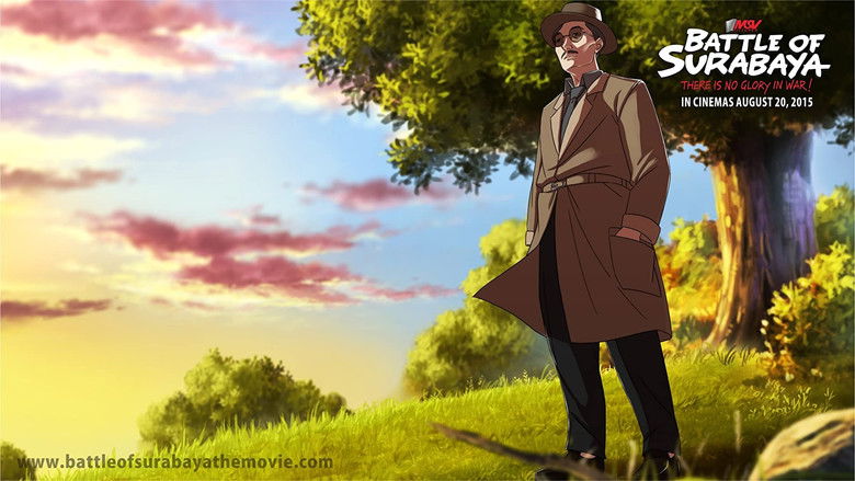 кадр из фильма Battle of Surabaya