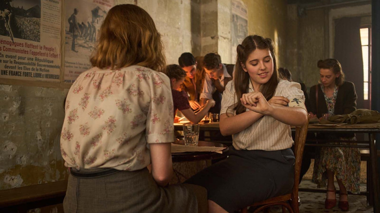 кадр из фильма La Vie devant moi