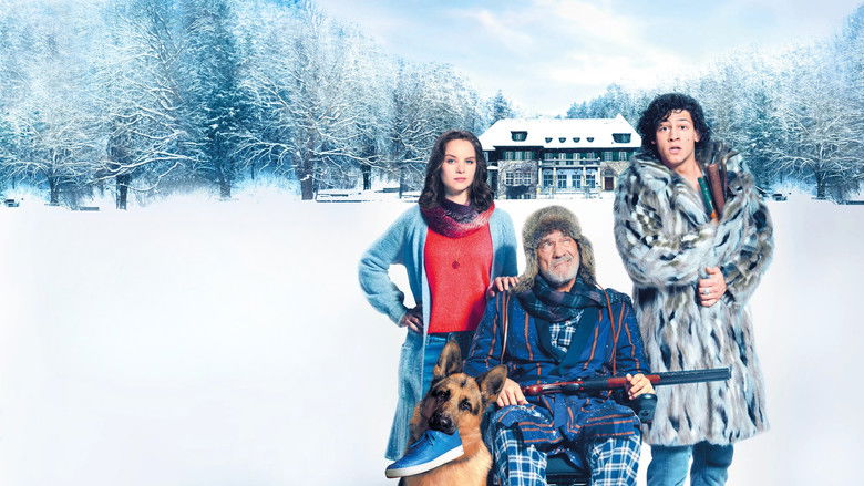 кадр из фильма Нянька на рождество