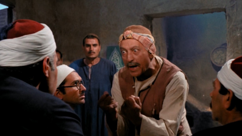 кадр из фильма الأرض