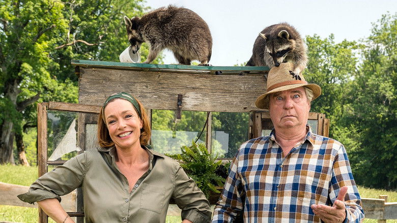 кадр из фильма Zimmer mit Stall - Die Waschbären sind los