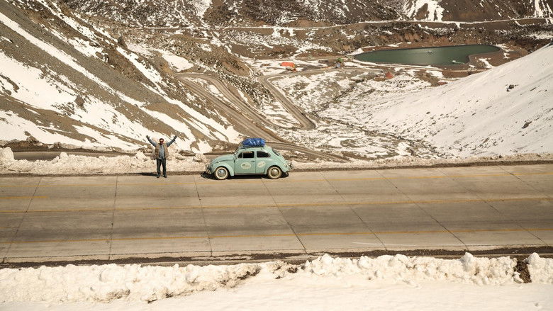 кадр из фильма O mundo cabe em um Fusca