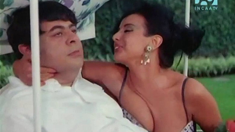 кадр из фильма Desnuda en la arena