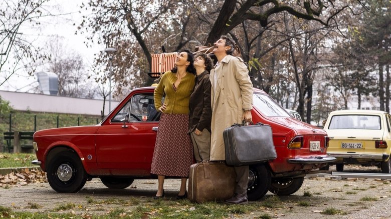 кадр из фильма Hajduk u Beogradu