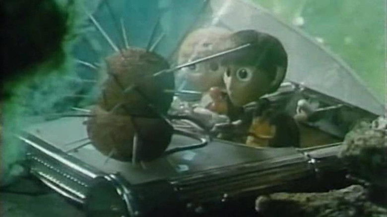 кадр из фильма Подводные друзья