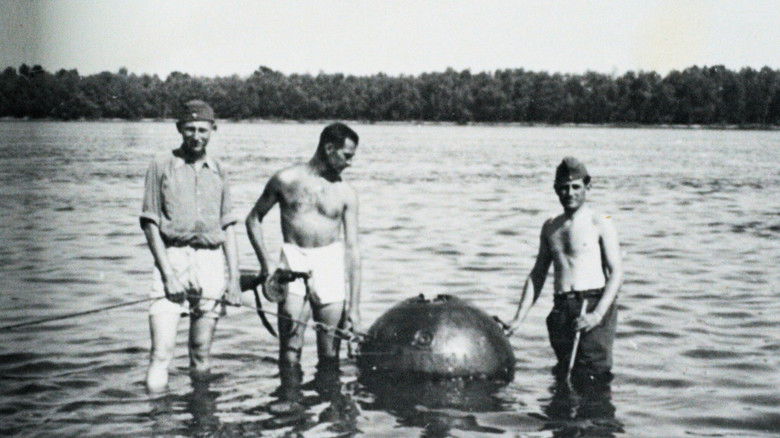 кадр из фильма Amintiri de pe Frontul de Est