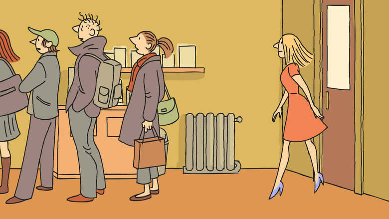 кадр из фильма Missed Connection