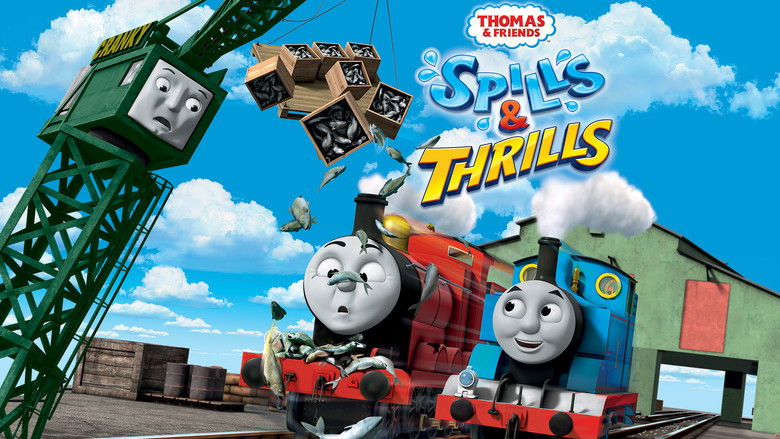 кадр из фильма Thomas & Friends: Spills & Thrills