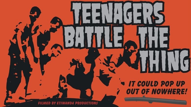 кадр из фильма Teenagers Battle the Thing