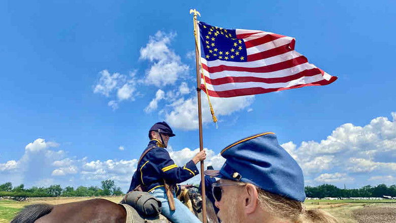 кадр из фильма L'Amérique en Guerre