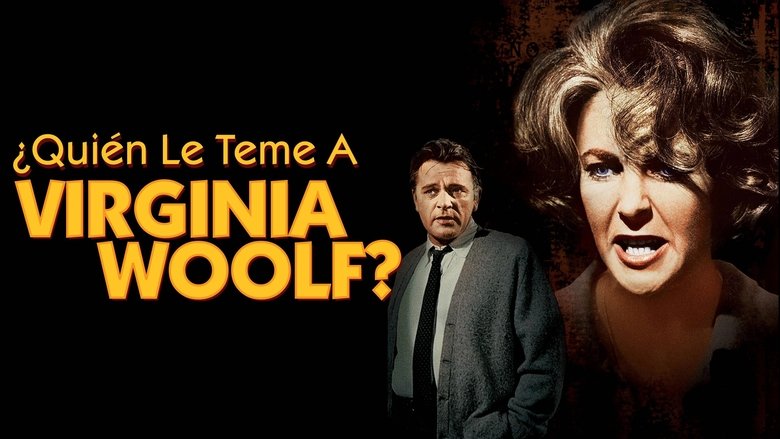 кадр из фильма Кто боится Вирджинии Вульф?