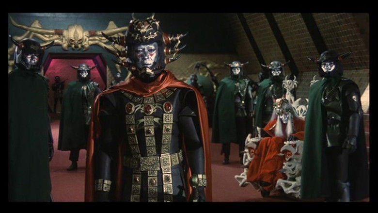 кадр из фильма 宇宙からのメッセージ