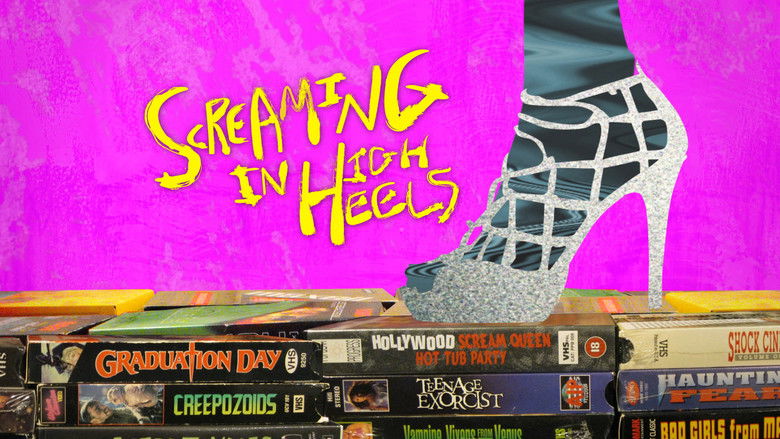 кадр из фильма Screaming in High Heels: The Rise & Fall of the Scream Queen Era