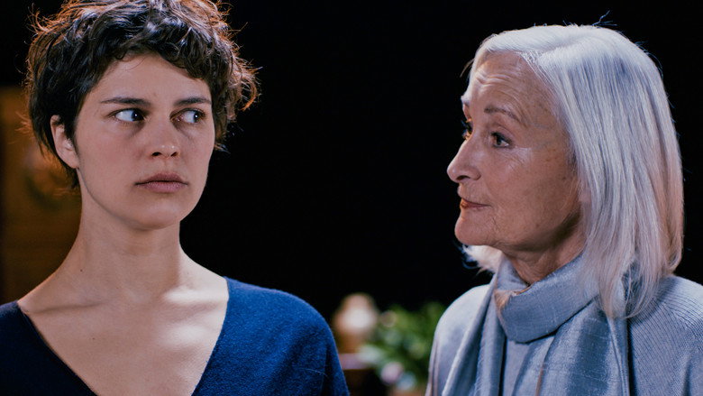 кадр из фильма Cyberpunk Romance