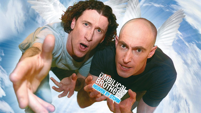 кадр из фильма The Umbilical Brothers: Heaven by Storm