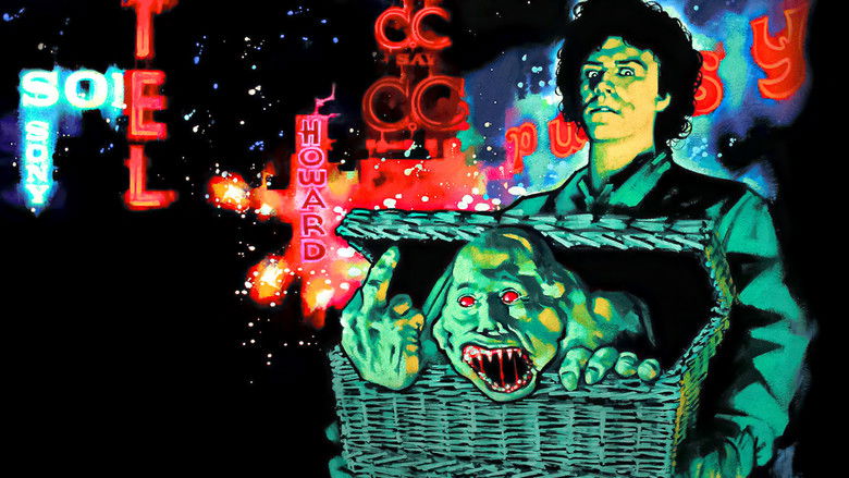 кадр из фильма Существо в корзине