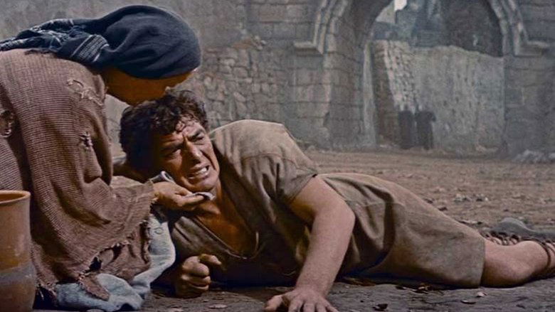 кадр из фильма Плащаница