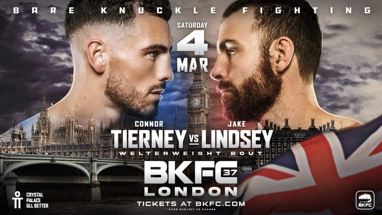 кадр из фильма BKFC 37 London: Tierney vs. Lindsey
