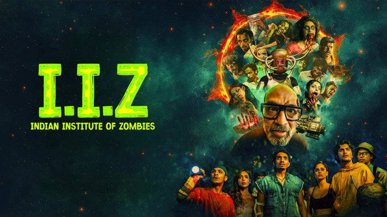 кадр из фильма Indian Institute of Zombies