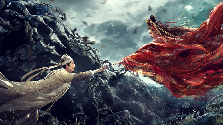 кадр из фильма 倩女幽魂：人间情