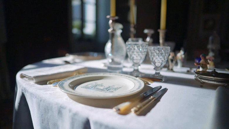 кадр из фильма Arts de la table, une excellence française