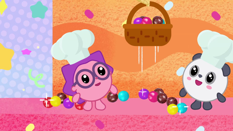 Малышарики. День рождения