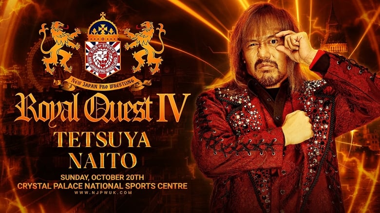 кадр из фильма NJPW Royal Quest IV
